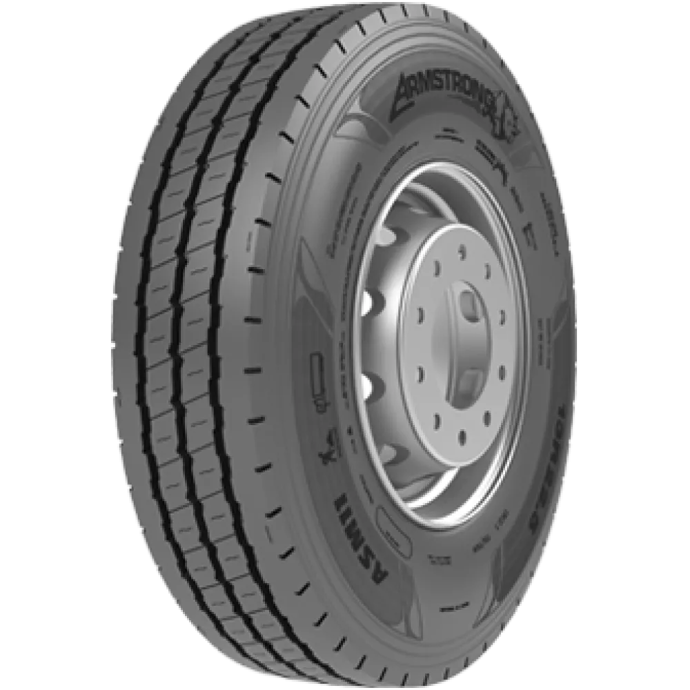 Грузовая шина Armstrong ASM11 315/80 R22.5 156/150K для рулевой оси в Когалыме