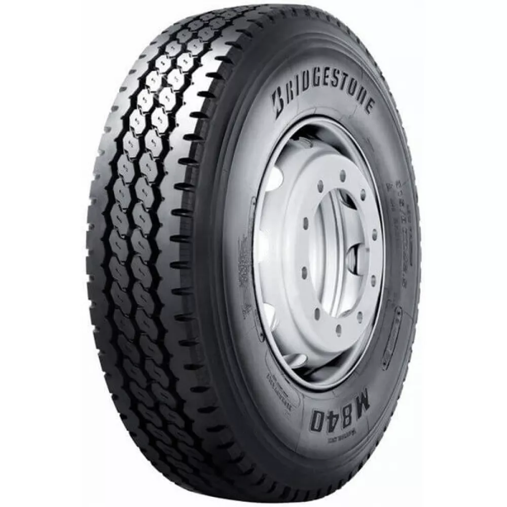 Грузовая шина Bridgestone M840 R22,5 315/80 158G TL 156/150K M+S 3PMSF в Когалыме