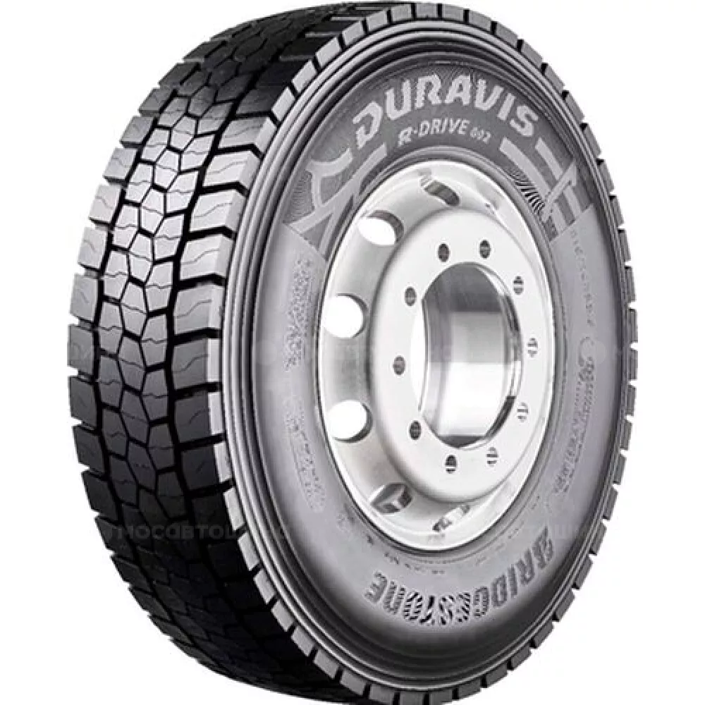 Bridgestone Toreo R-Drive 002 – надежные шины для ведущих осей в Когалыме