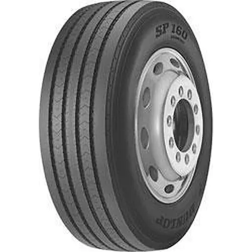 Грузовая шина Dunlop SP 160 255/70 R22,5 Рулевая ось (Рулевая ось) купить в Когалыме